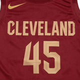 Donovan Mitchell Cleveland Cavaliers Icon Edition Swingman Jersey - Red