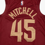 Donovan Mitchell Cleveland Cavaliers Icon Edition Swingman Jersey - Red