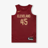 Donovan Mitchell Cleveland Cavaliers Icon Edition Swingman Jersey - Red