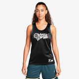 Dri-FIT Graphic Women's Jersey - Black