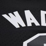 Dwyane Wade Miami Heat 11-12 HWC Swingman Jersey - Black