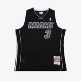 Dwyane Wade Miami Heat 11-12 HWC Swingman Jersey - Black