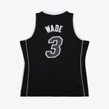 Dwyane Wade Miami Heat 11-12 HWC Swingman Jersey - Black