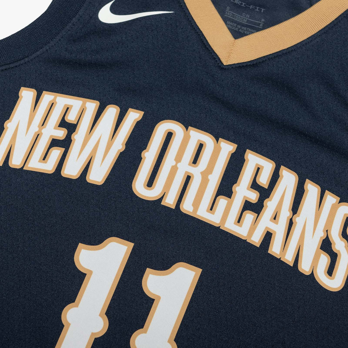 New Orleans Pelicans Nike Icon Edition Swingman Jersey - Navy - Zion  Williamson - Mens