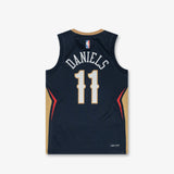 Dyson Daniels New Orleans Pelicans Icon Edition Youth Swingman Jersey - Navy