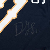 Autographed Dyson Daniels New Orleans Pelicans Youth Icon Edition Swingman Jersey - Navy