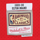 Elton Brand Chicago Bulls 99-00 HWC Swingman Jersey - Red