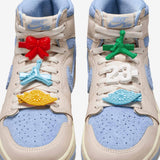 Women's Air Jordan 1 Retro High OG - Psychic Blue/Pale Ivory
