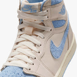 Women's Air Jordan 1 Retro High OG - Psychic Blue/Pale Ivory