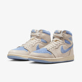 Women's Air Jordan 1 Retro High OG - Psychic Blue/Pale Ivory