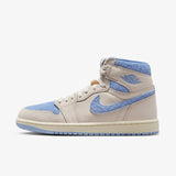 Women's Air Jordan 1 Retro High OG - Psychic Blue/Pale Ivory