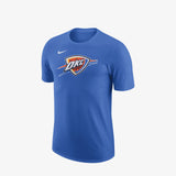 Oklahoma City Thunder Essential NBA Logo T-Shirt - Blue