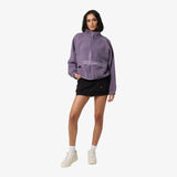 Women's Sportswear Sherpa Jacket - Purple