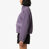 Women's Sportswear Sherpa Jacket - Purple