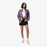 Women's Sportswear Sherpa Jacket - Purple