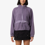 Women's Sportswear Sherpa Jacket - Purple