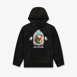 LeBron 'Strive For Greatness' Lion Youth Fleece Hoodie - Black