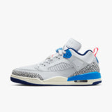 Jordan Spizike Low - White/Hot Lava-Pure Platinum