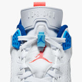 Jordan Spizike Low - White/Hot Lava-Pure Platinum