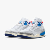 Jordan Spizike Low - White/Hot Lava-Pure Platinum