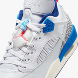 Jordan Spizike Low - White/Hot Lava-Pure Platinum