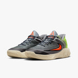 Giannis Immortality 4 - Cool Grey/ Total Crimson - Volt