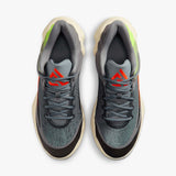 Giannis Immortality 4 - Cool Grey/ Total Crimson - Volt
