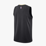 Golden State Warriors Statement Edition Swingman Jersey - Black