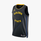 Golden State Warriors Statement Edition Swingman Jersey - Black