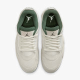 Air Jordan 4 RM - Sail/Light Cream/Midnight Green/Dark Raisin