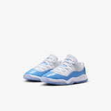 Air Jordan 11 Low Retro (PS) - "University Blue"