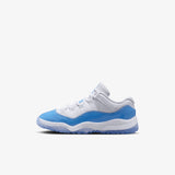 Air Jordan 11 Low Retro (PS) - "University Blue"