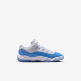 Air Jordan 11 Low Retro (PS) - "University Blue"