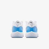Air Jordan 11 Low Retro (GS) - "University Blue"