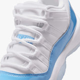 Air Jordan 11 Low Retro (GS) - "University Blue"