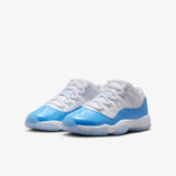 Air Jordan 11 Low Retro (GS) - "University Blue"