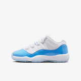 Air Jordan 11 Low Retro (GS) - "University Blue"