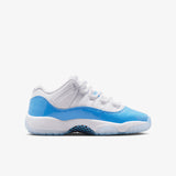 Air Jordan 11 Low Retro (GS) - "University Blue"