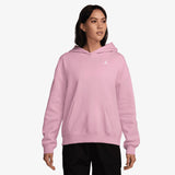 Women's Brooklyn Fleece Pullover Hoodie - Pink