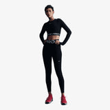 Women's Nike Pro Sculpt Hi-Waisted Leggings - Black
