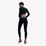 Women's Nike Pro Sculpt Hi-Waisted Leggings - Black