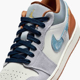 Air Jordan 1 Low SE - Phantom/Star Blue