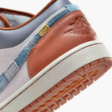 Air Jordan 1 Low SE - Phantom/Star Blue