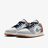 Air Jordan 1 Low SE - Phantom/Star Blue