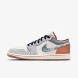 Air Jordan 1 Low SE - Phantom/Star Blue