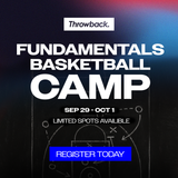 Throwback Fundamentals - School Holiday Basketball Camps - Week 1