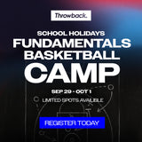 Throwback Fundamentals - School Holiday Basketball Camps - Week 1