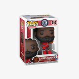 James Harden Los Angeles Clippers NBA Pop! Vinyl - Blue