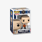 Nikola Jokic Denver Nuggets NBA Pop! Vinyl - White