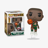 Autographed Gary Payton Seattle Supersonics NBA Pop! Vinyl Pack